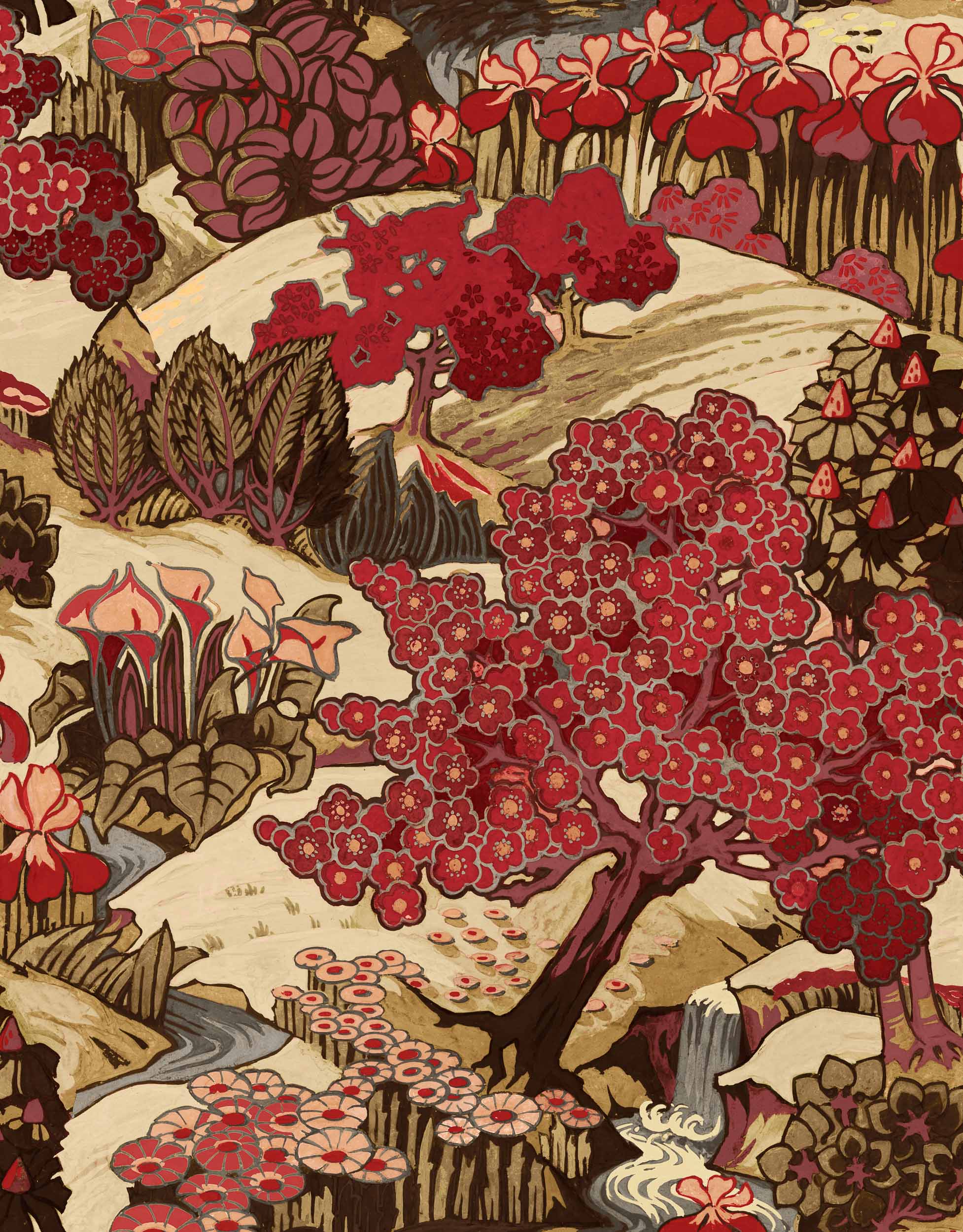 Yu Garden, Ruby, Coordonne 5mp / rola